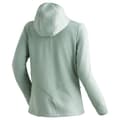 Miniatyrbillede 4 af 6: Maier Sports Tesila Hood W Fleecejakke Med Fuld Lynlås Grøn 3XL / Regular Kvinde