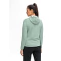 Miniatyrbillede 2 af 6: Maier Sports Tesila Hood W Fleecejakke Med Fuld Lynlås Grøn 3XL / Regular Kvinde