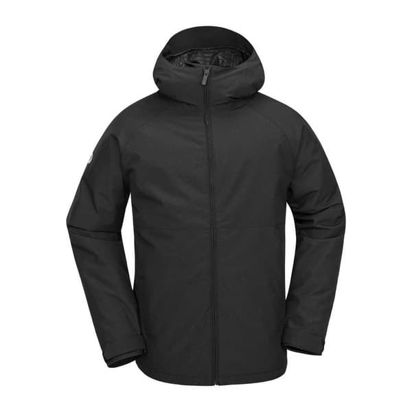 Volcom 2836 Insulated Jakke Sort M Mand