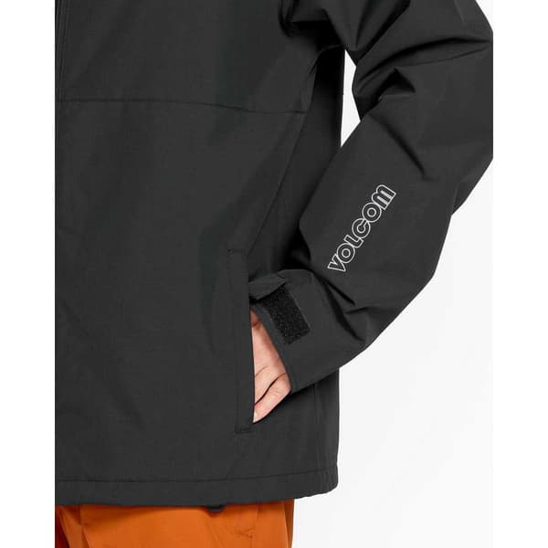 Volcom 2836 Insulated Jakke Sort M Mand