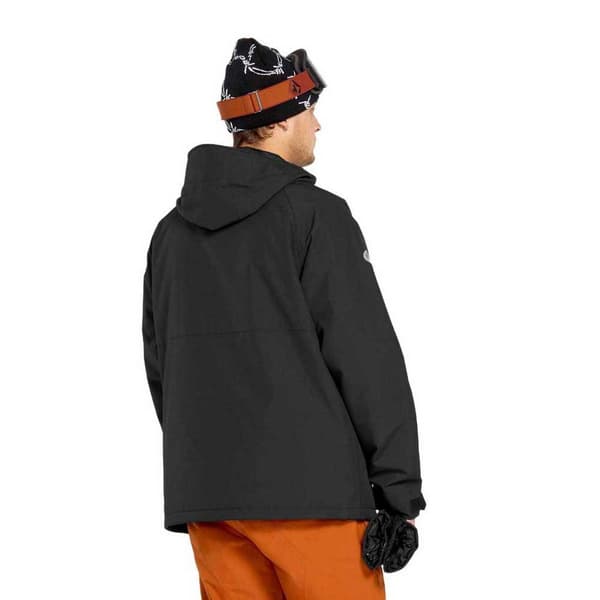 Volcom 2836 Insulated Jakke Sort M Mand