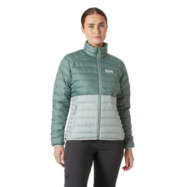 Helly Hansen Banff Insulated Takki Vihreä L Nainen