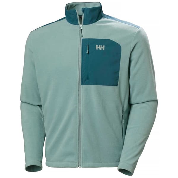 Helly Hansen Daybreaker Block Fleecejacka Med Dragkedja Grönt M Man