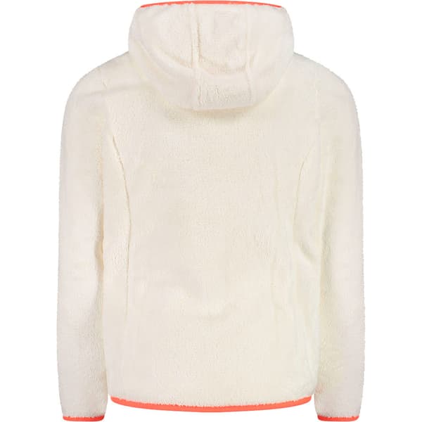 Cmp 38p1455 Fleecejakke Med Hætte Beige 6 Years