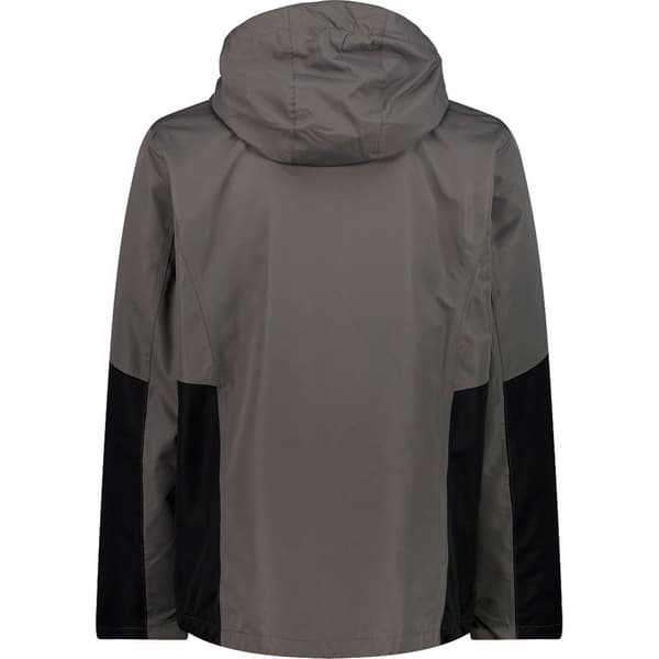 Cmp Zip Hood Detachable Inner 32z1837d Aftagelig Jakke Grå 50 Mand