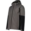 Miniatyrbillede 5 af 6: Cmp Zip Hood Detachable Inner 32z1837d Aftagelig Jakke Grå 50 Mand