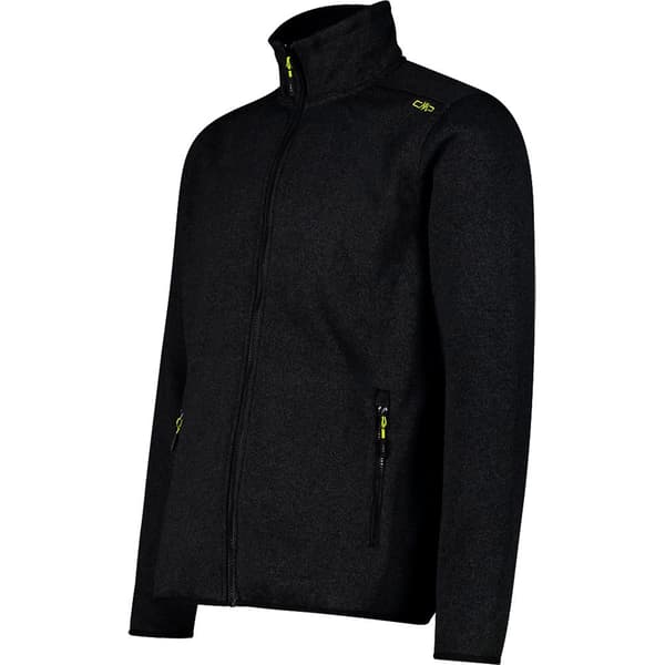 Cmp Zip Hood Detachable Inner 32z1837d Aftagelig Jakke Grå 50 Mand
