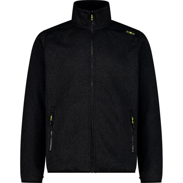 Cmp Zip Hood Detachable Inner 32z1837d Aftagelig Jakke Grå 50 Mand