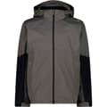 Miniatyrbillede 1 af 6: Cmp Zip Hood Detachable Inner 32z1837d Aftagelig Jakke Grå 50 Mand