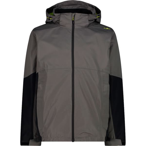 Cmp Zip Hood Detachable Inner 32z1837d Aftagelig Jakke Grå 50 Mand