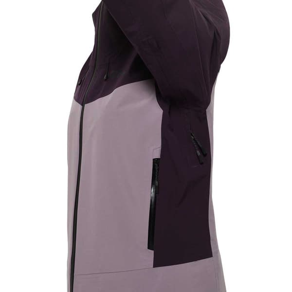Jack Wolfskin Alpspitze Tour 3l Jacka Lila S Kvinna