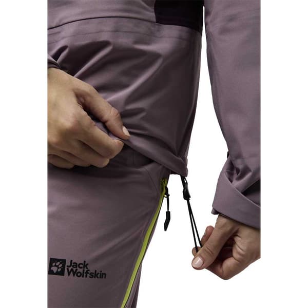 Jack Wolfskin Alpspitze Tour 3l Jacka Lila S Kvinna