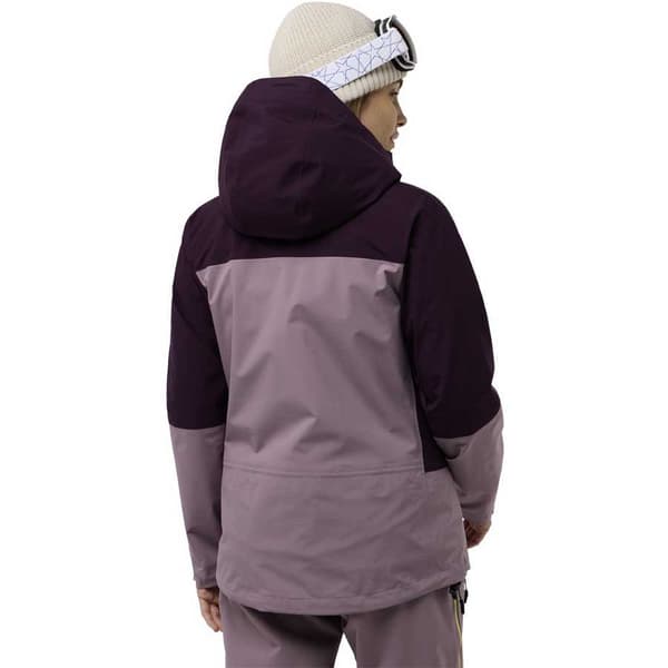 Jack Wolfskin Alpspitze Tour 3l Jacka Lila S Kvinna