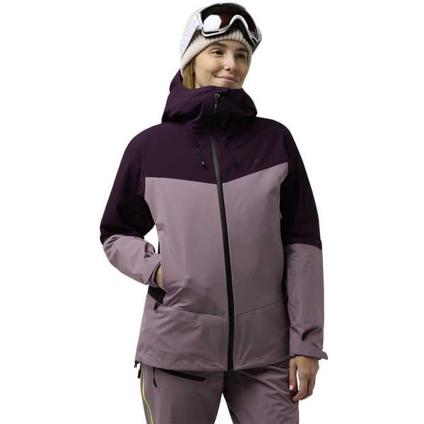 Jack Wolfskin Alpspitze Tour 3l Jacka Lila S Kvinna