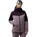 Miniatyrbild 1 av 10: Jack Wolfskin Alpspitze Tour 3l Jacka Lila S Kvinna