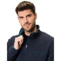 Miniatyrbild 5 av 6: Vaude Rienza Iii Fleece Med Halv Dragkedja Blå S Man