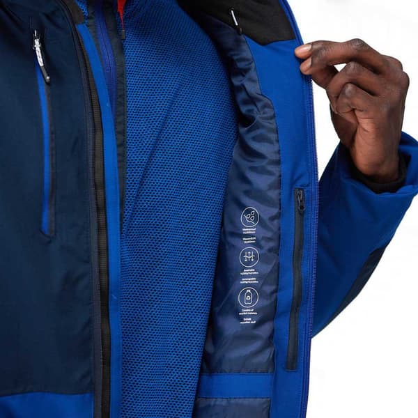 Regatta Highton Str Iii Jakke Blå 2XL Mand