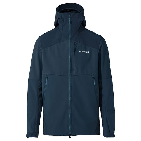Vaude Roccia Ii Softshelljacka Blå S Man