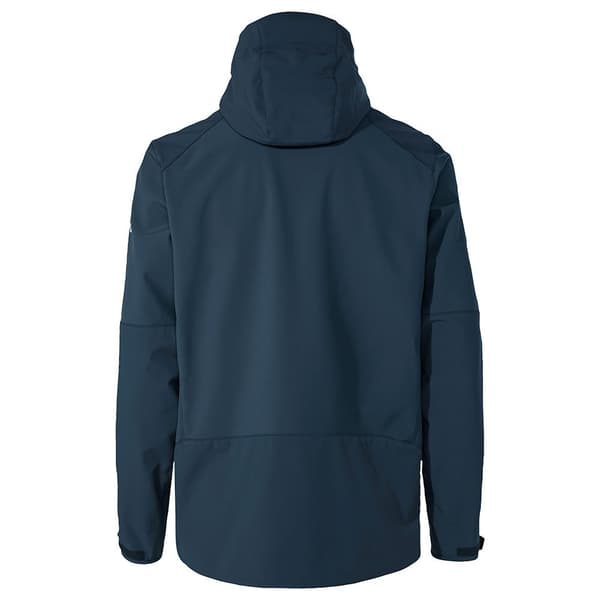 Vaude Roccia Ii Softshelljacka Blå S Man