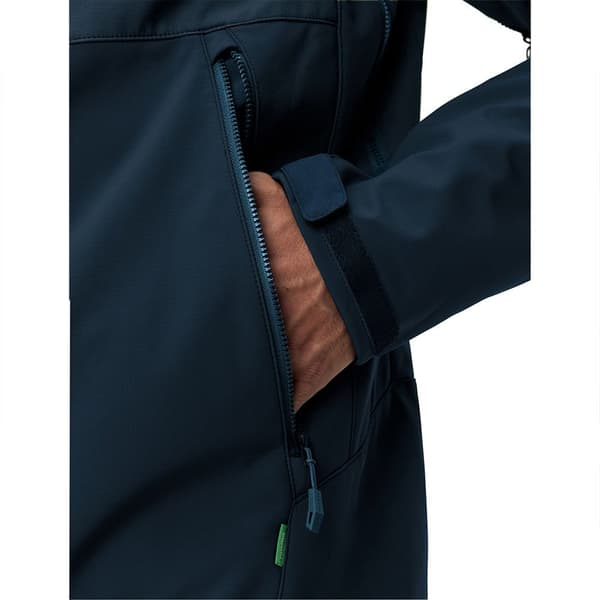 Vaude Roccia Ii Softshelljacka Blå S Man