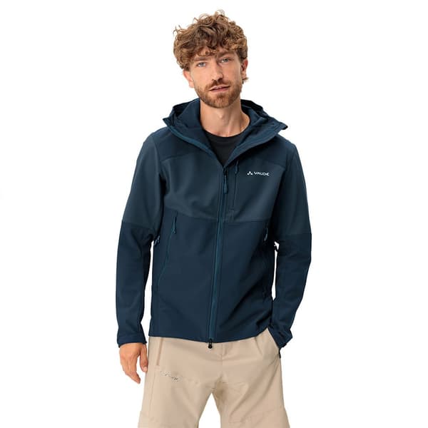 Vaude Roccia Ii Softshelljacka Blå S Man