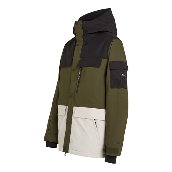 O´neill Utility Pro Hybrid Jacka Grönt 2XL Man