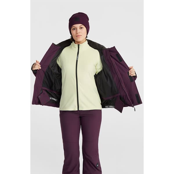 O´neill Z.e.n. Hybrid Jacka Lila XS Kvinna