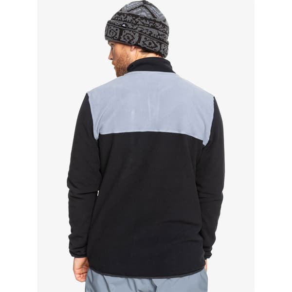 Quiksilver Aker Vetoketjullinen Fleecetakki Musta M Mies