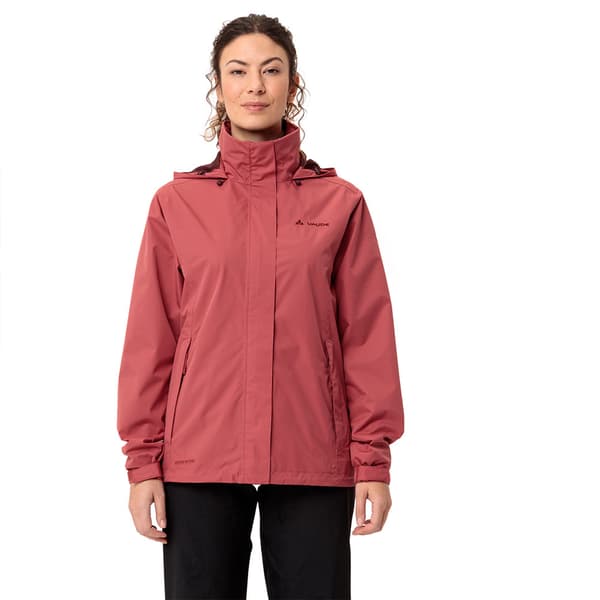 Vaude Escape Light Jacka Rosa 42 Kvinna