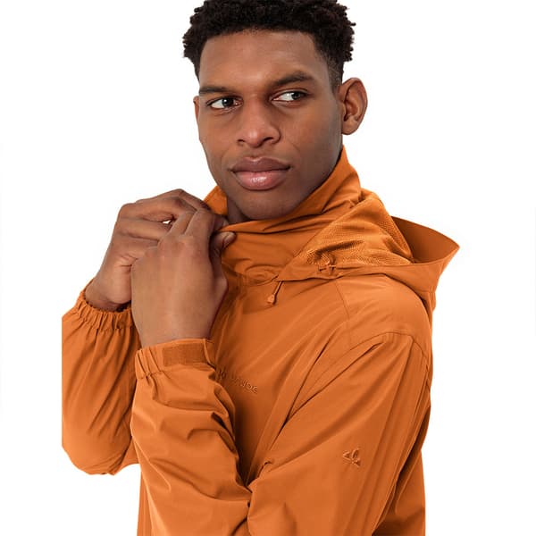 Vaude Escape Light Jakke Orange S Mand