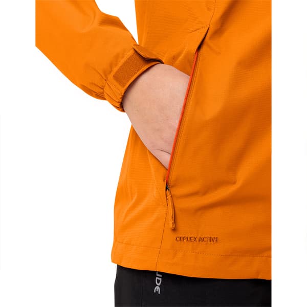 Vaude Escape Light Jakke Orange 38 Kvinde