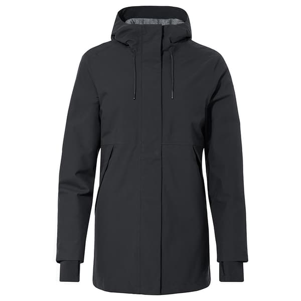 Vaude Coreway Parka Svart 40 Kvinna