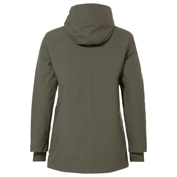 Vaude Coreway Parka Grøn 40 Kvinde