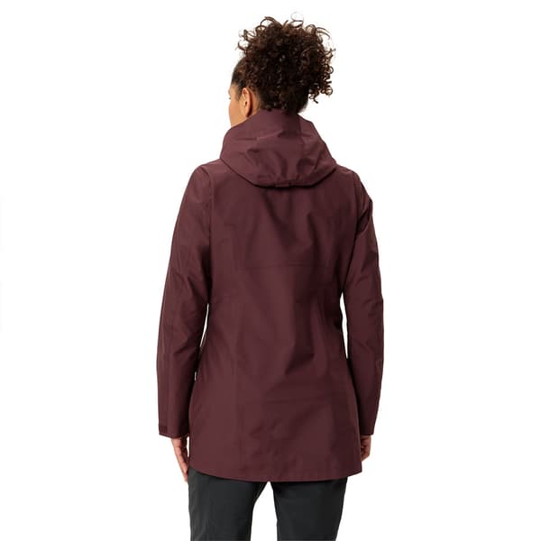 Vaude Idris 3in1 Iii Avtagbar Jacka Lila 38 Kvinna