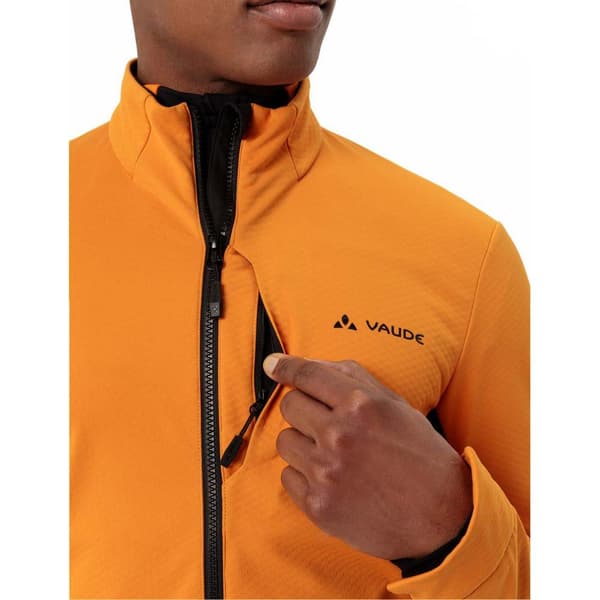 Vaude Bike Kuro Ii Softshelljacka Orange L Man