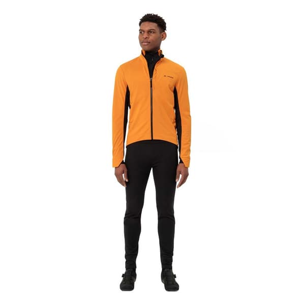Vaude Bike Kuro Ii Softshelljacka Orange L Man