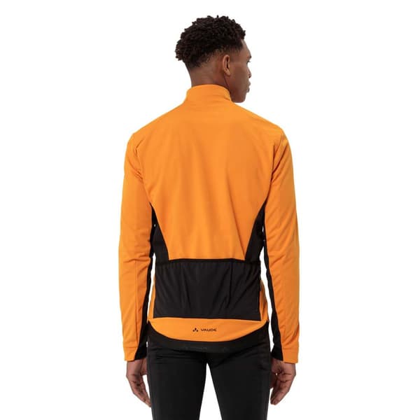 Vaude Bike Kuro Ii Softshelljacka Orange L Man