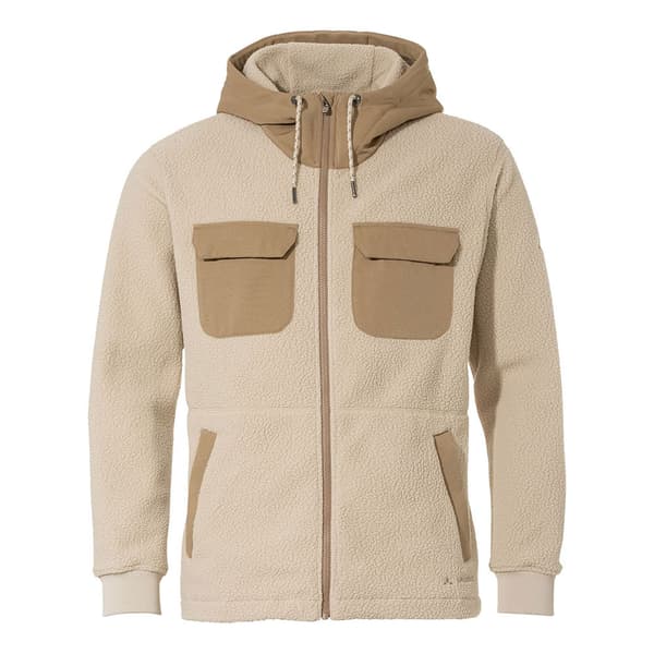 Vaude Manukau Iii Vetoketjullinen Fleecetakki Beige S Mies