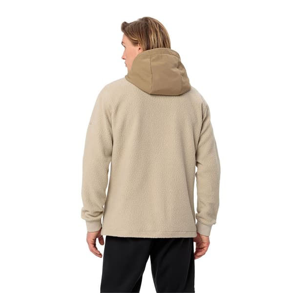 Vaude Manukau Iii Vetoketjullinen Fleecetakki Beige S Mies