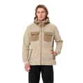 Pikkukuva 1 / 6: Vaude Manukau Iii Vetoketjullinen Fleecetakki Beige S Mies