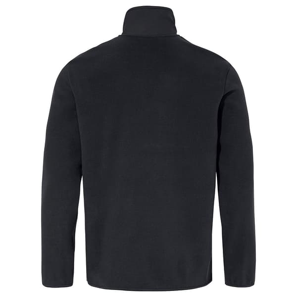 Vaude Mineo Fleece Med Halv Dragkedja Svart L Man