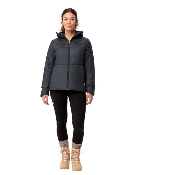Vaude Neyland Insulation Jakke Sort 42 Kvinde