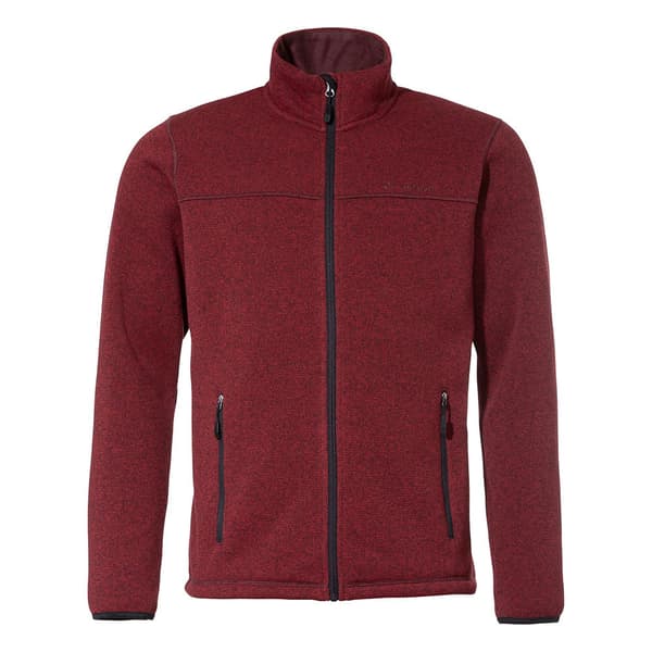 Vaude Rienza Iii Fleecejacka Med Dragkedja Röd L Man