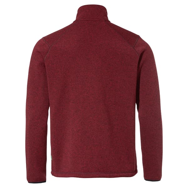 Vaude Rienza Iii Fleecejacka Med Dragkedja Röd L Man