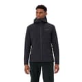 Miniatyrbillede 1 af 6: Vaude Roccia Ii Softshelljakke Sort S Mand