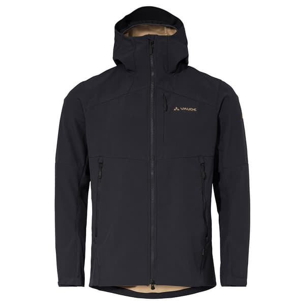 Vaude Roccia Ii Softshelljacka Svart M Man