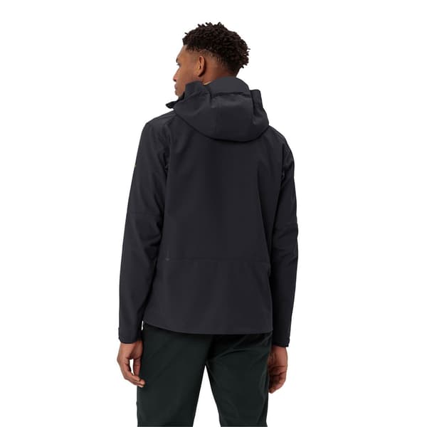 Vaude Roccia Ii Softshelljacka Svart M Man