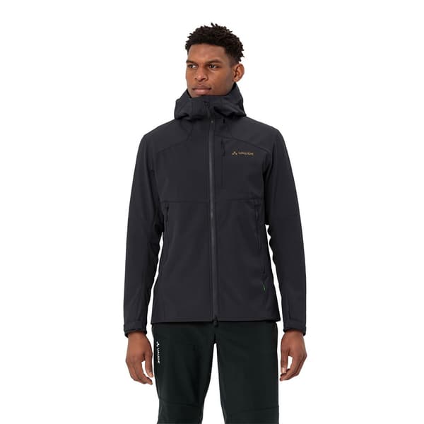 Vaude Roccia Ii Softshelljacka Svart M Man