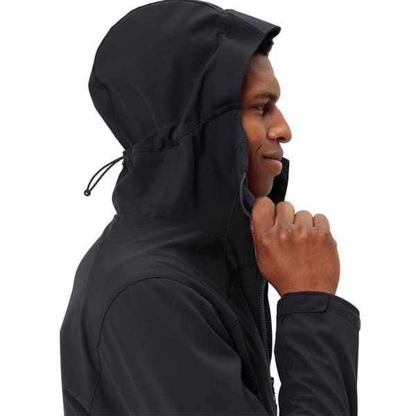 Vaude Roccia Ii Softshelljacka Svart 2XL Man