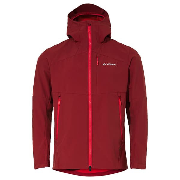 Vaude Roccia Ii Softshelljacka Röd S Man